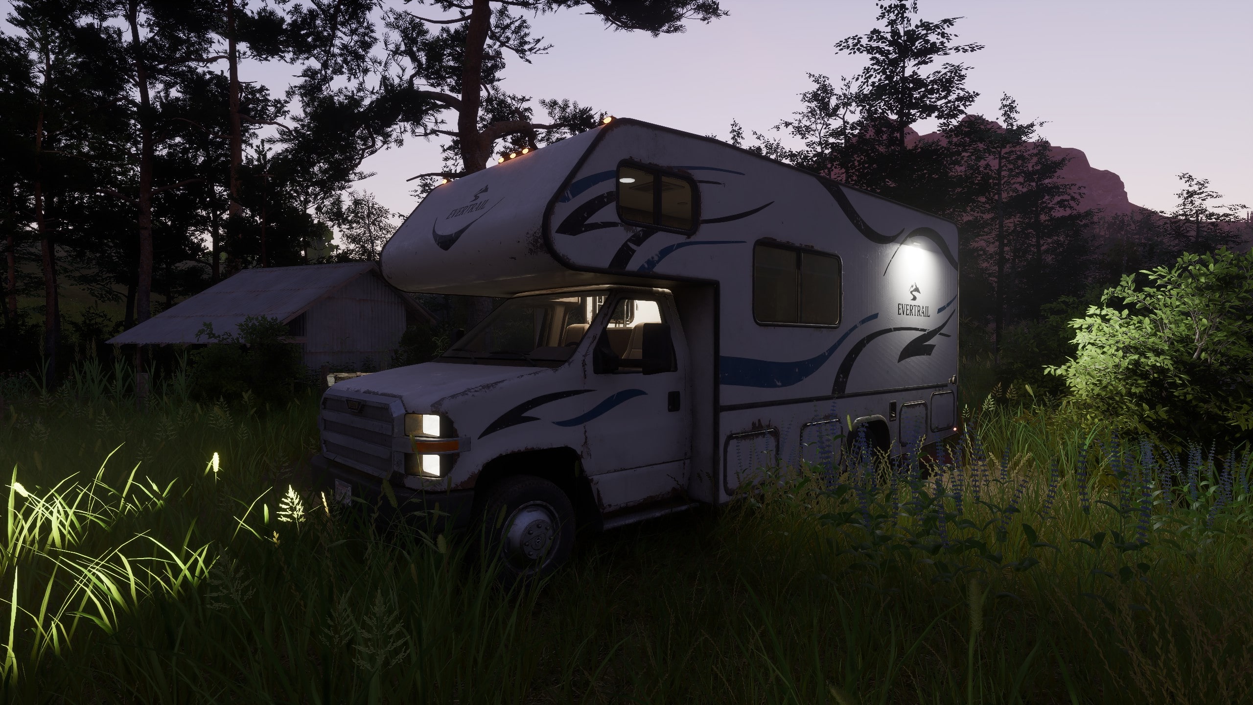 Mobile camper van - Ardem vehicle system